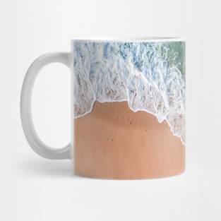 Aerial View Photography of Ocean Mug